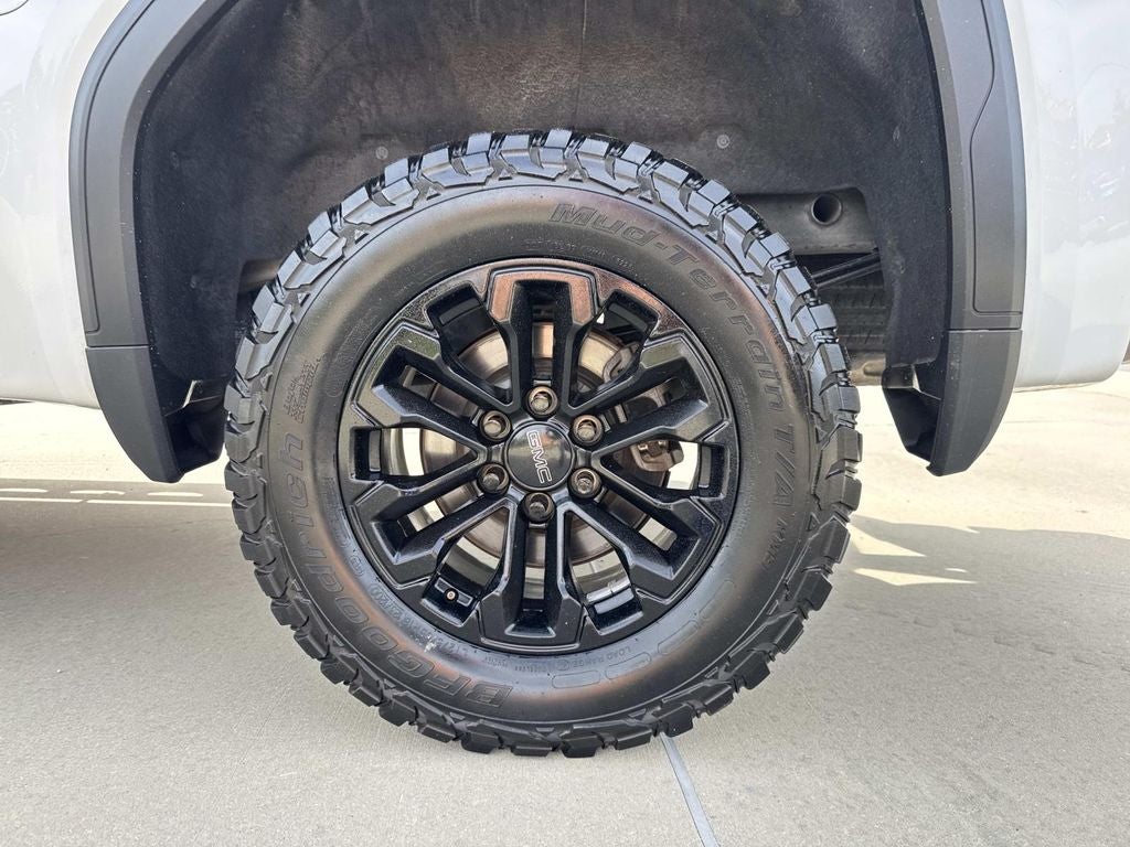 2021 GMC Sierra 1500 4WD Crew Cab Short Box AT4