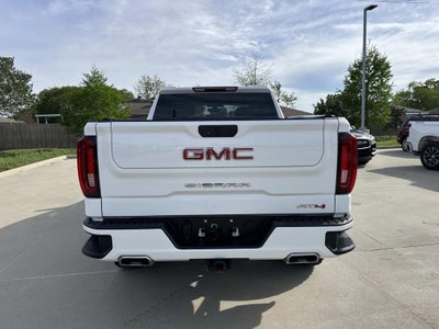 2021 GMC Sierra 1500 4WD Crew Cab Short Box AT4