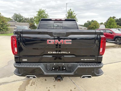 2021 GMC Sierra 1500 4WD Crew Cab Short Box Denali