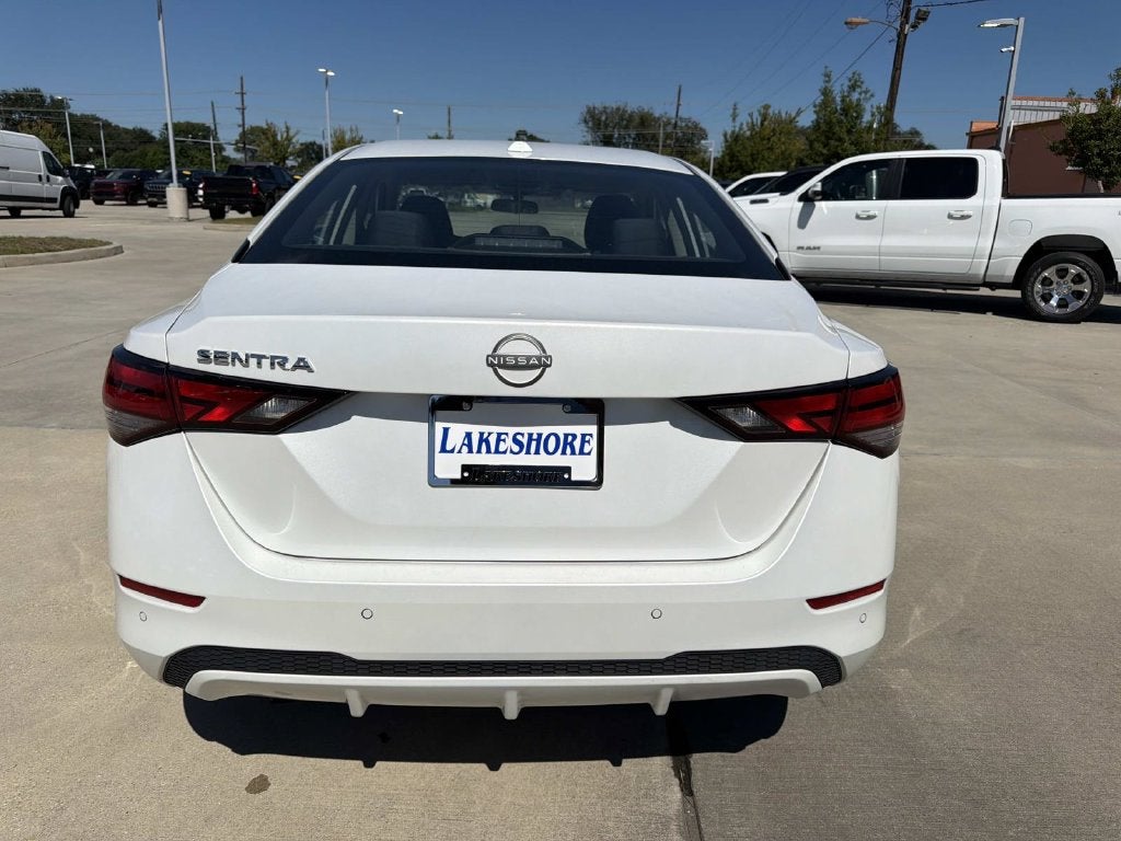 2025 Nissan Sentra SV