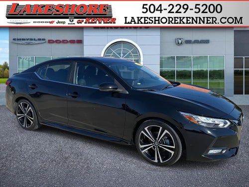 2023 Nissan Sentra SR Xtronic CVT