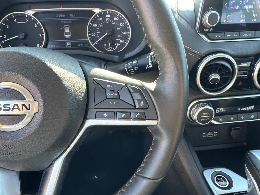 2023 Nissan Sentra SR Xtronic CVT