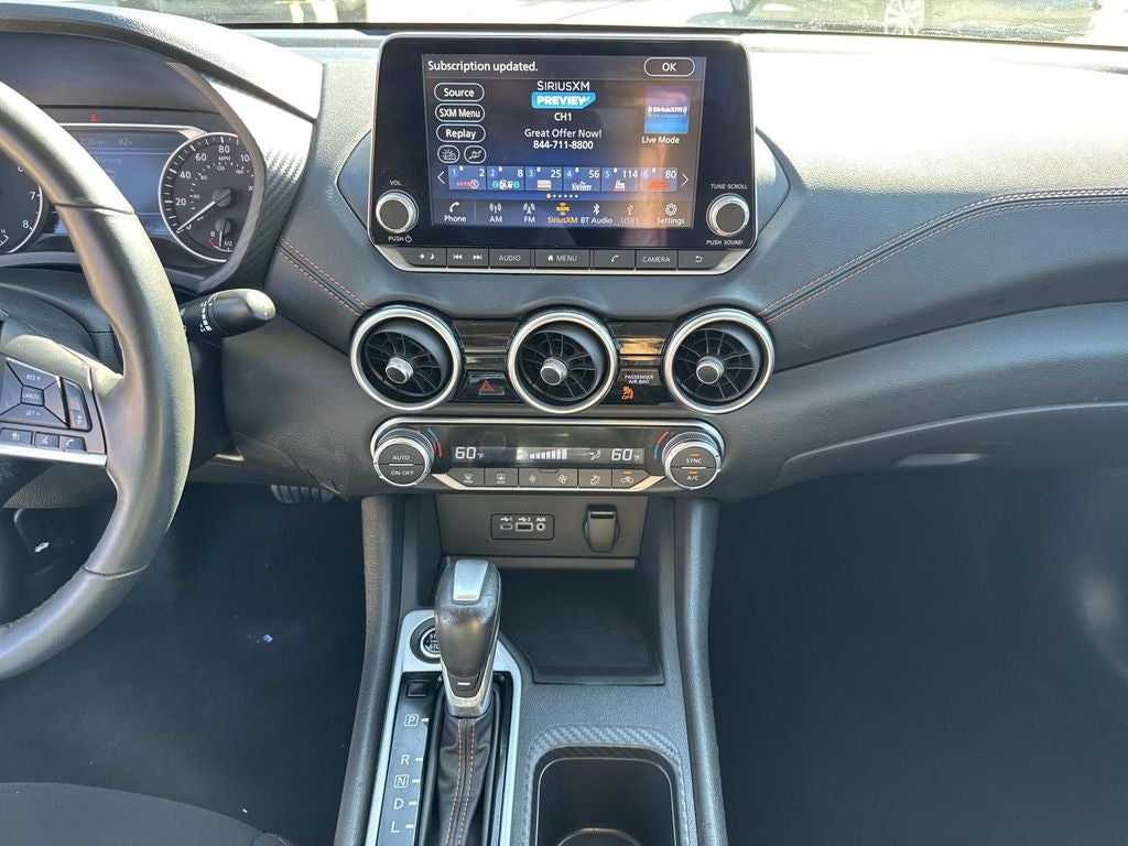 2023 Nissan Sentra SR Xtronic CVT