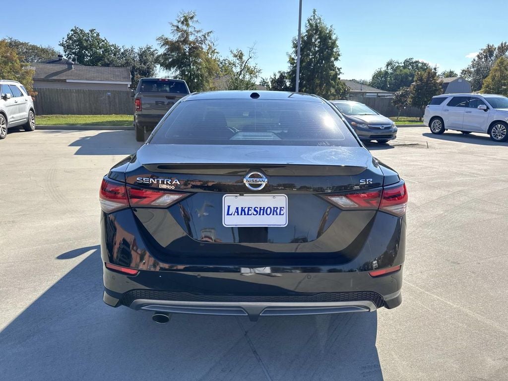2023 Nissan Sentra SR Xtronic CVT