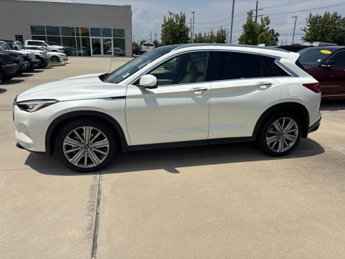 2021 INFINITI QX50 Sensory