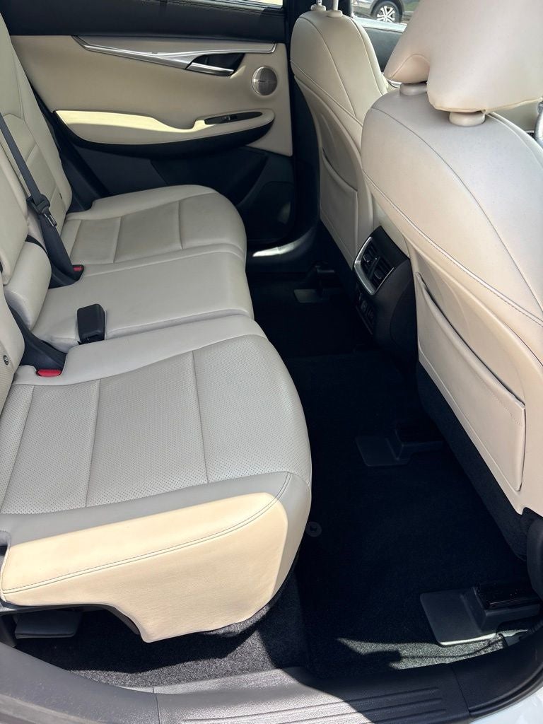 2021 INFINITI QX50 Sensory
