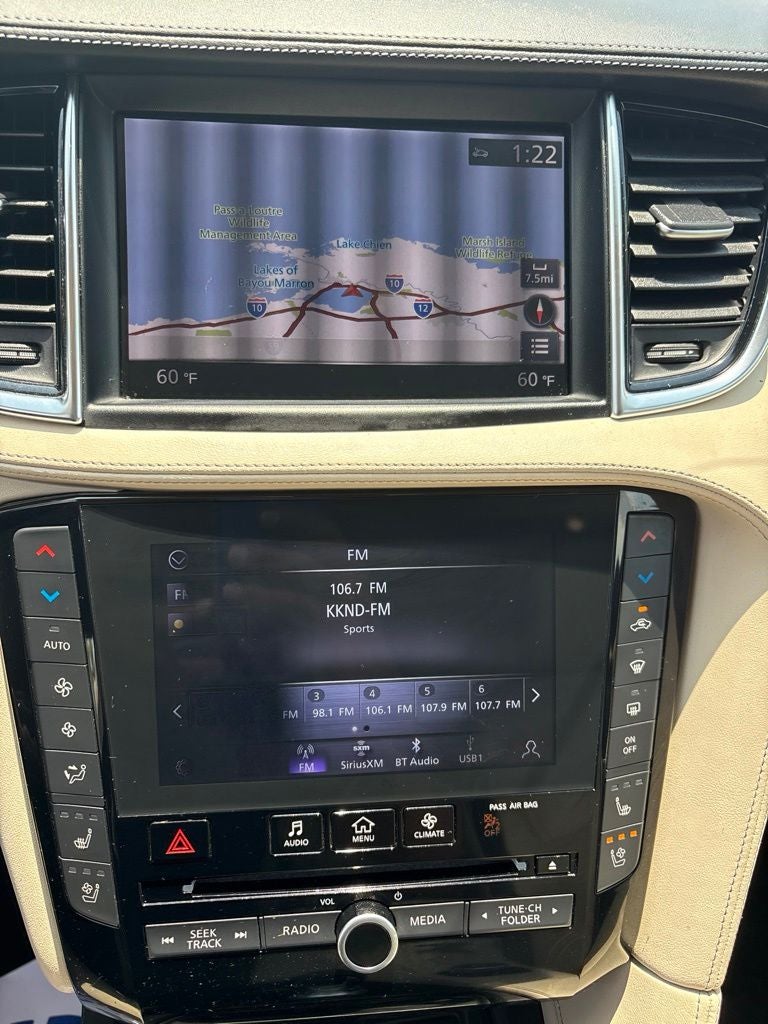 2021 INFINITI QX50 Sensory