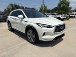 2021 INFINITI QX50 Sensory