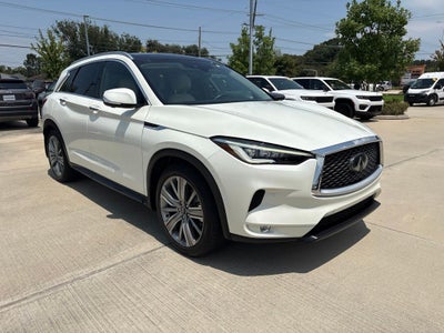 2021 INFINITI QX50 Sensory