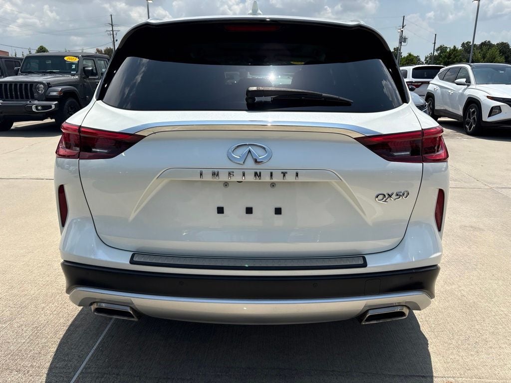 2021 INFINITI QX50 Sensory