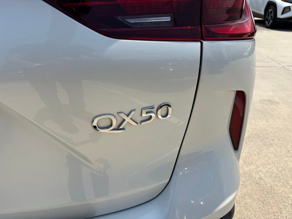 2021 INFINITI QX50 Sensory