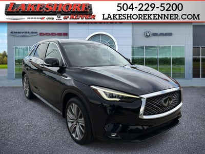 2021 INFINITI QX50 SENSORY