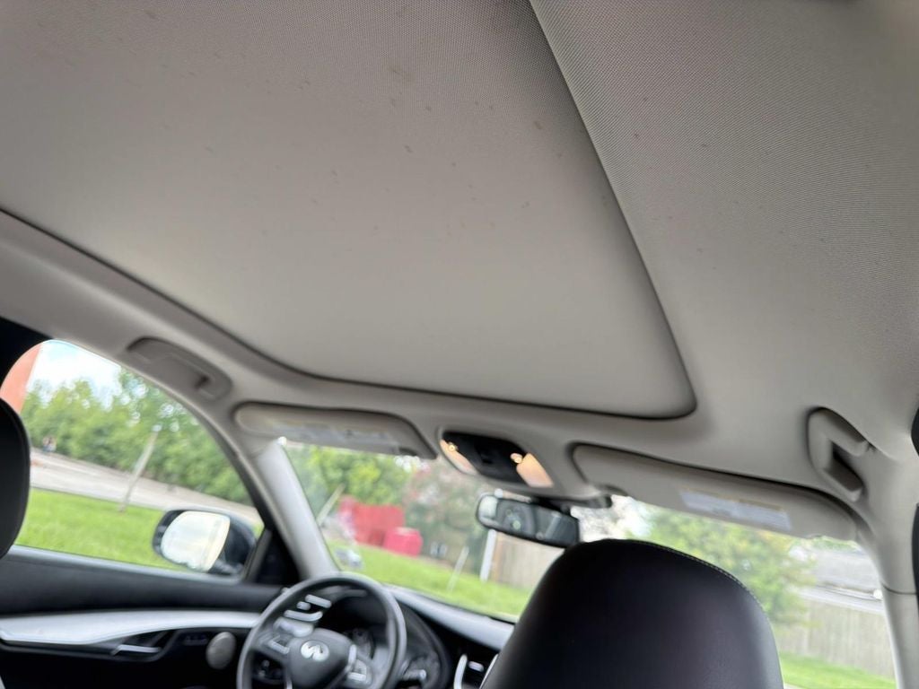 2021 INFINITI QX50 SENSORY