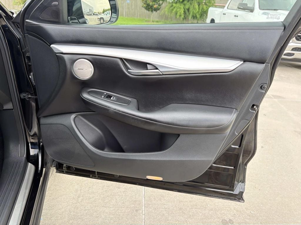 2021 INFINITI QX50 SENSORY