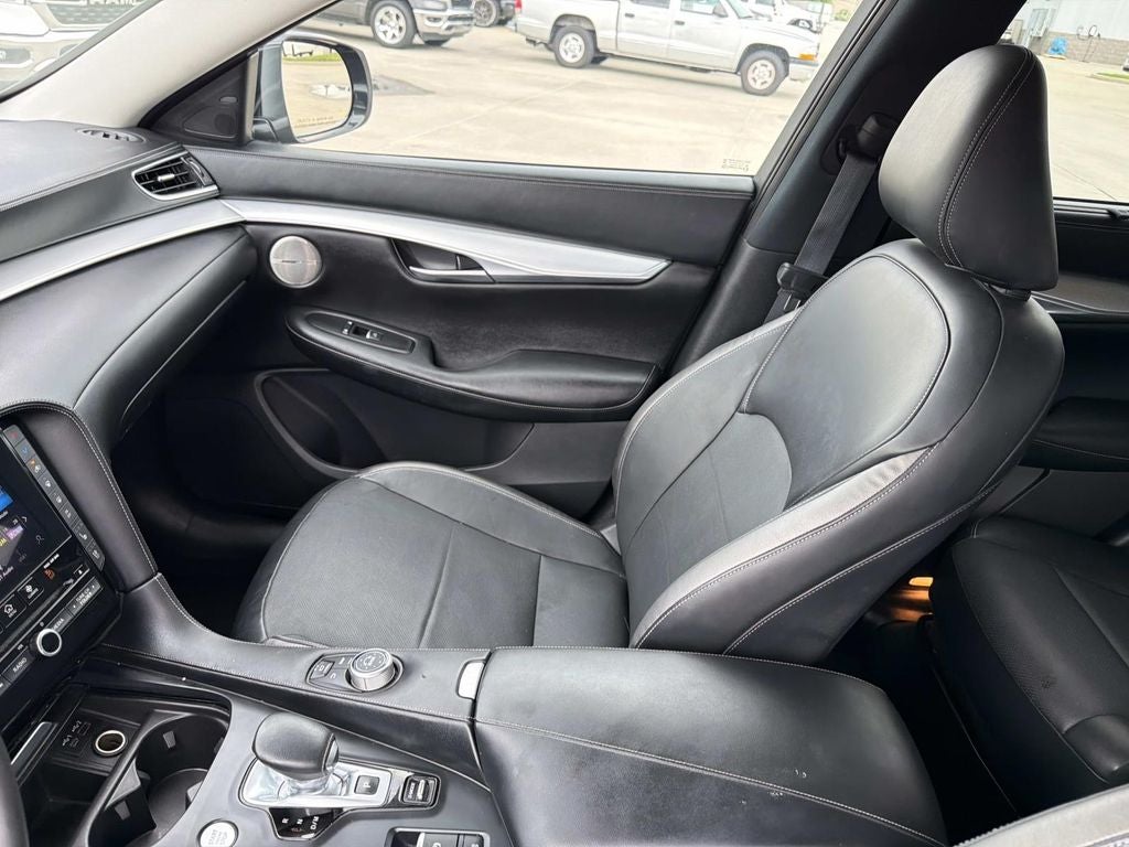 2021 INFINITI QX50 SENSORY