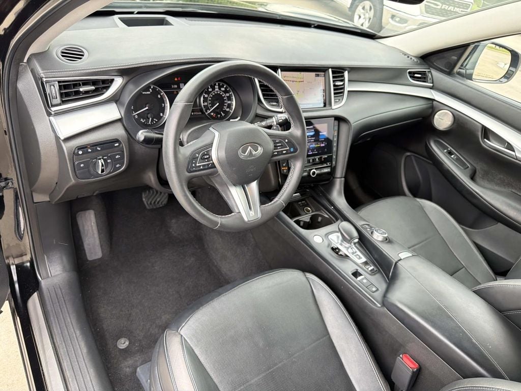 2021 INFINITI QX50 SENSORY