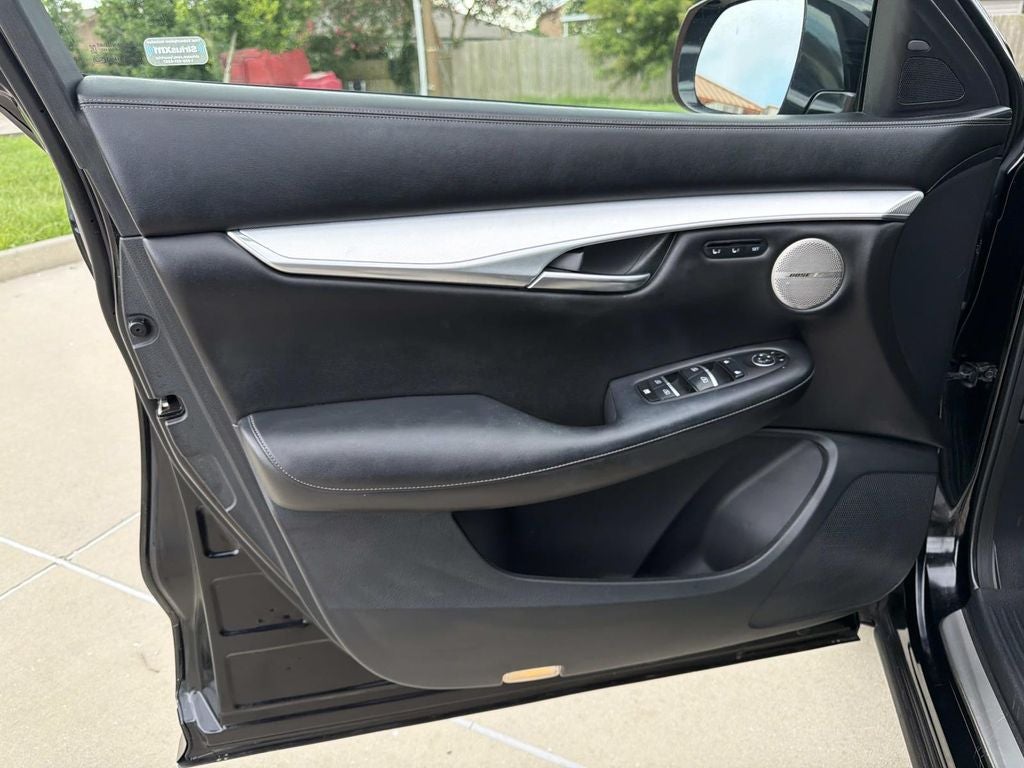 2021 INFINITI QX50 SENSORY