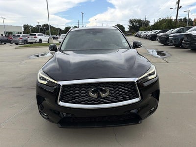 2021 INFINITI QX50 SENSORY