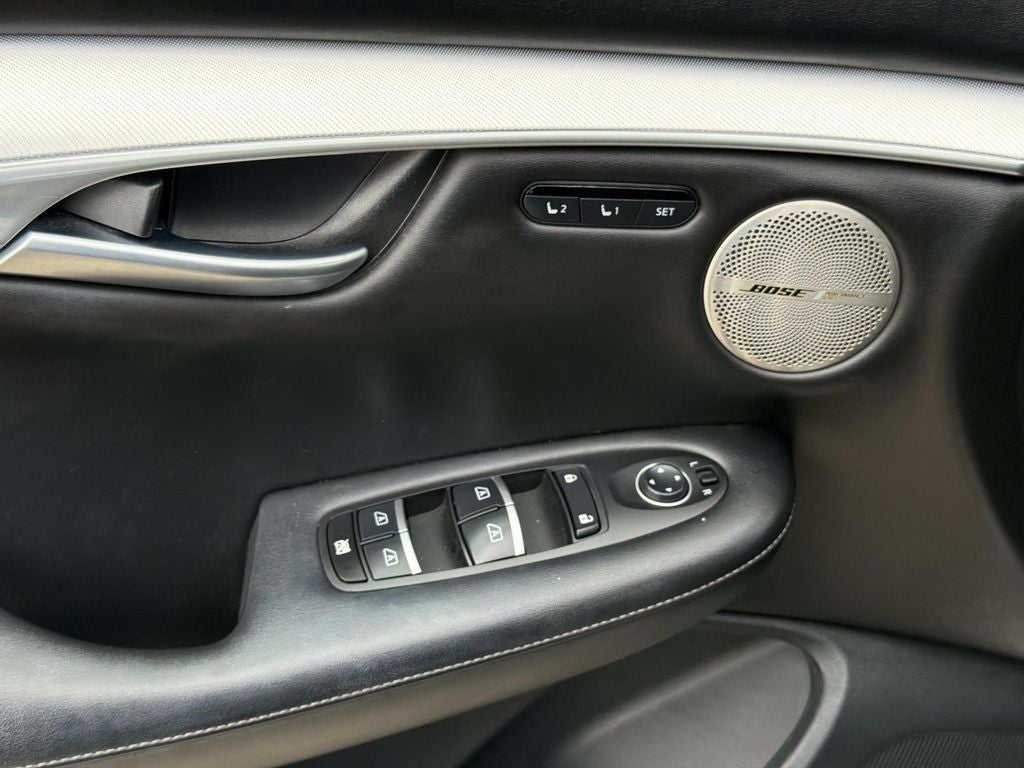 2021 INFINITI QX50 SENSORY