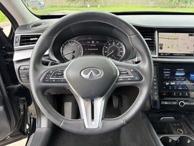 2021 INFINITI QX50 SENSORY