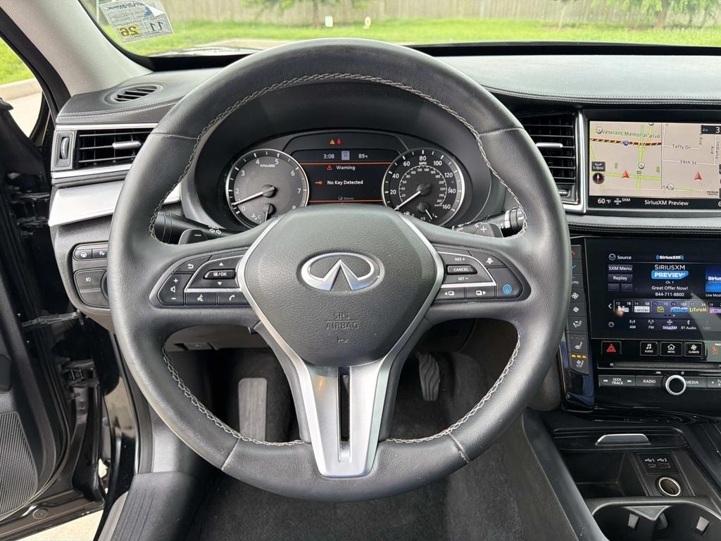 2021 INFINITI QX50 SENSORY