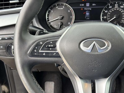 2021 INFINITI QX50 SENSORY