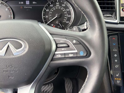 2021 INFINITI QX50 SENSORY