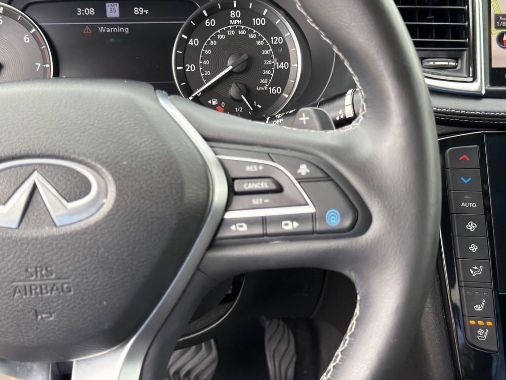 2021 INFINITI QX50 SENSORY