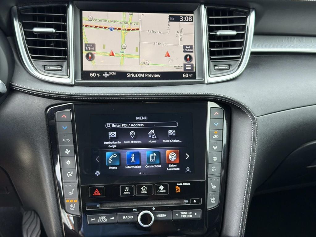 2021 INFINITI QX50 SENSORY