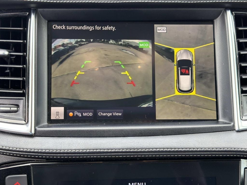 2021 INFINITI QX50 SENSORY