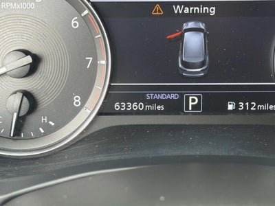 2021 INFINITI QX50 SENSORY