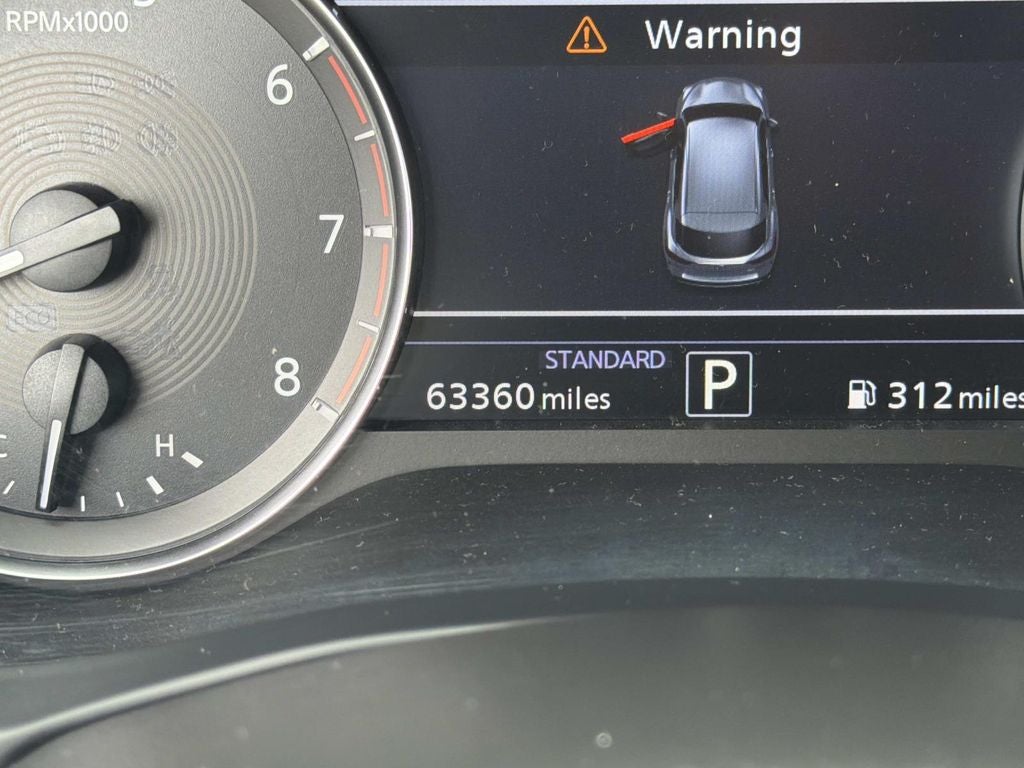 2021 INFINITI QX50 SENSORY