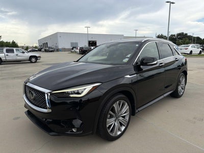 2021 INFINITI QX50 SENSORY
