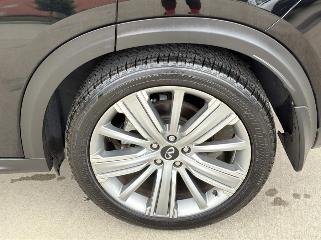 2021 INFINITI QX50 SENSORY