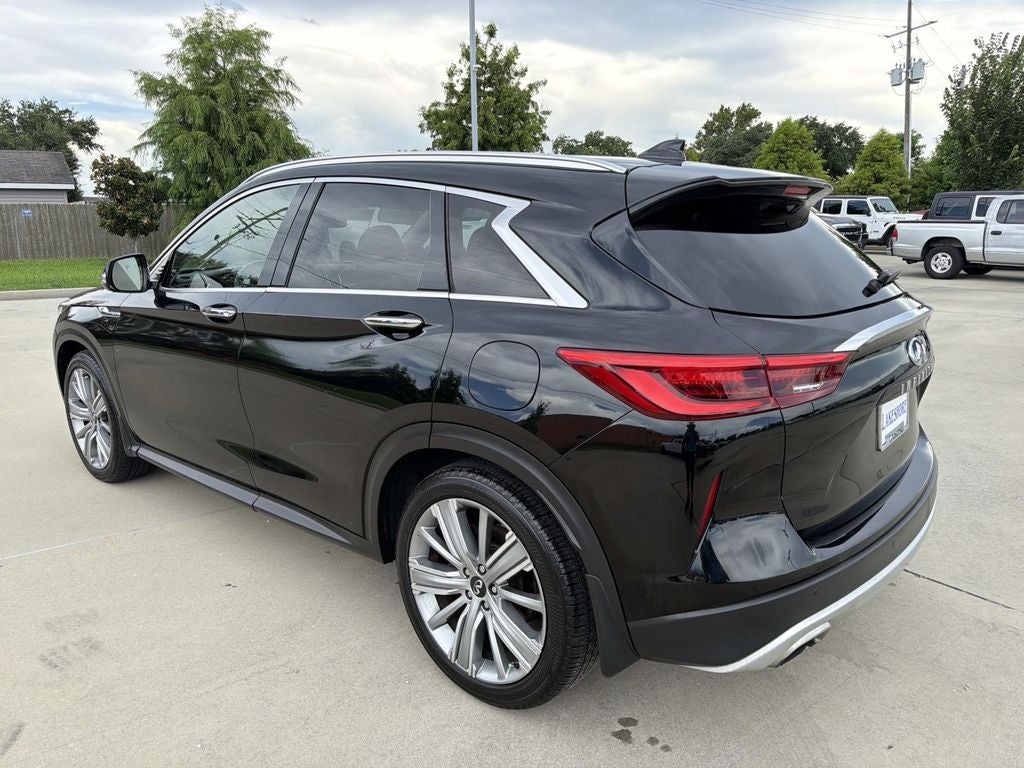 2021 INFINITI QX50 SENSORY