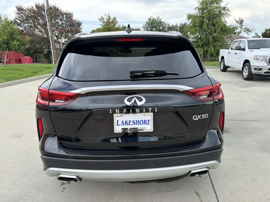 2021 INFINITI QX50 SENSORY