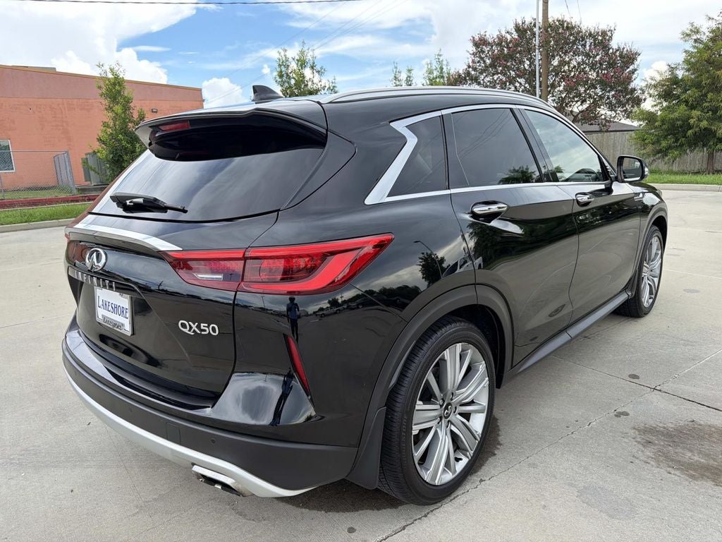 2021 INFINITI QX50 SENSORY