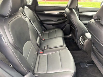 2021 INFINITI QX50 SENSORY
