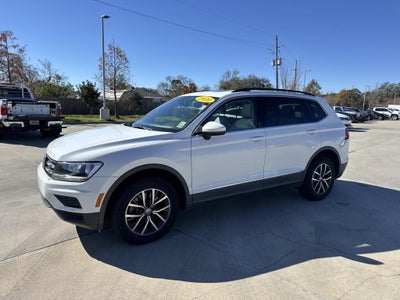 2020 Volkswagen Tiguan 2.0T SE