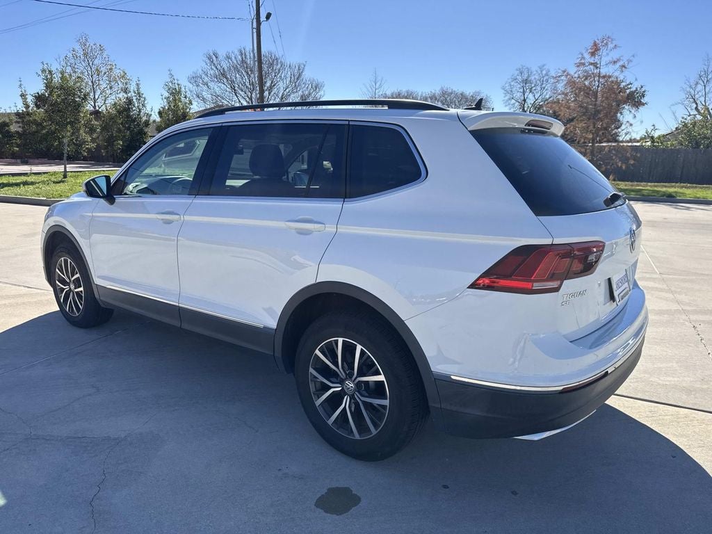 2020 Volkswagen Tiguan 2.0T SE