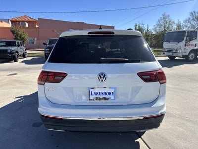 2020 Volkswagen Tiguan 2.0T SE