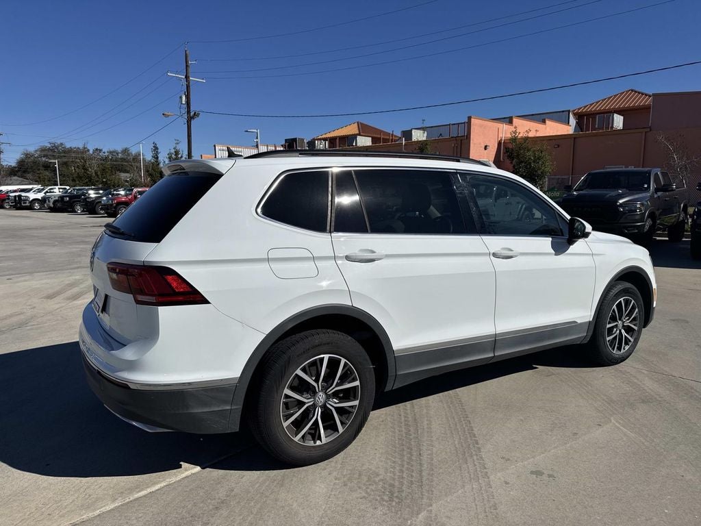 2020 Volkswagen Tiguan 2.0T SE