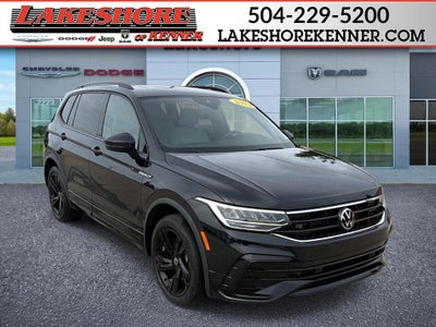 2023 Volkswagen Tiguan 2.0T SE R-Line Black