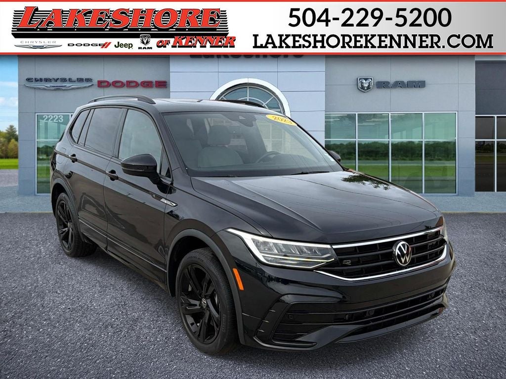 2023 Volkswagen Tiguan 2.0T SE R-Line Black