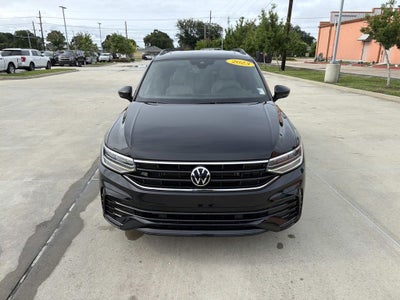 2023 Volkswagen Tiguan 2.0T SE R-Line Black