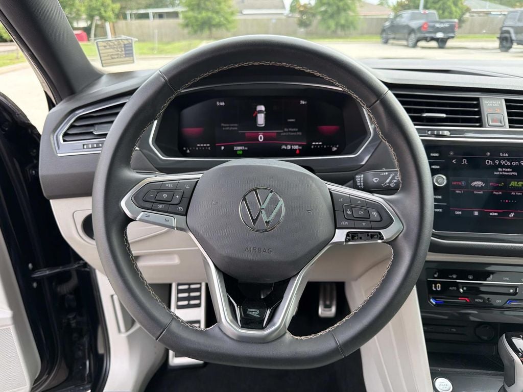 2023 Volkswagen Tiguan 2.0T SE R-Line Black