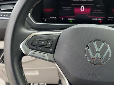 2023 Volkswagen Tiguan 2.0T SE R-Line Black