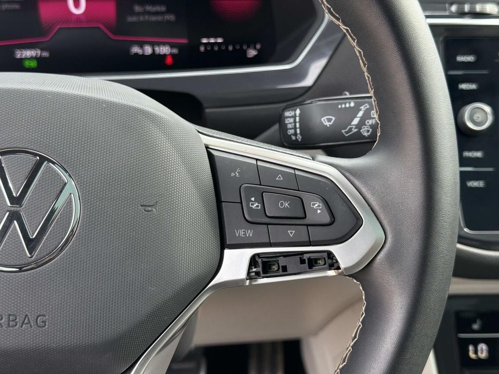2023 Volkswagen Tiguan 2.0T SE R-Line Black