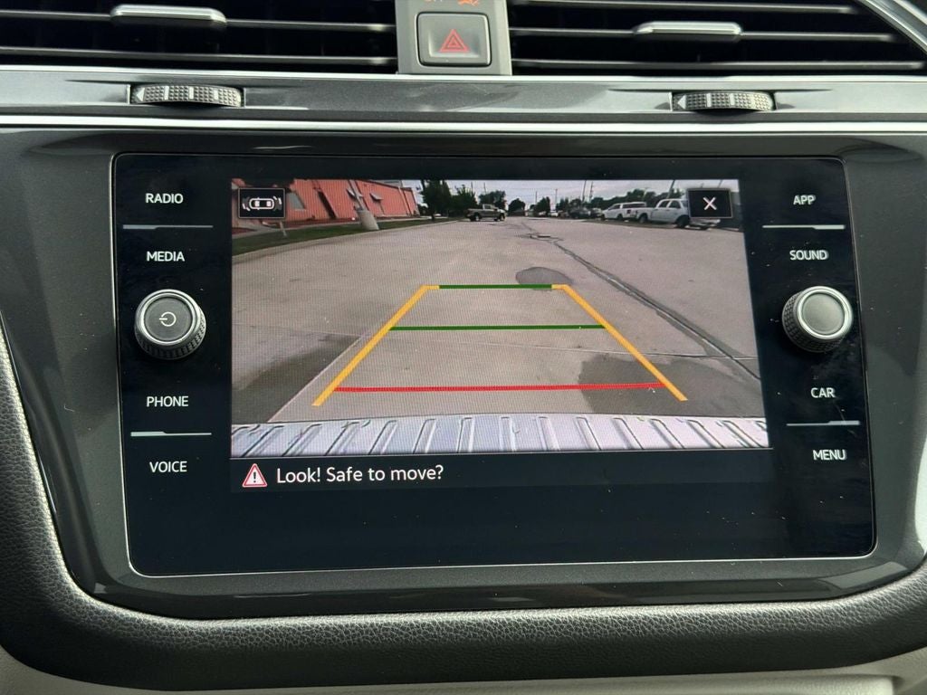 2023 Volkswagen Tiguan 2.0T SE R-Line Black