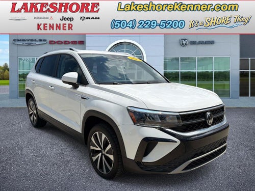2023 Volkswagen Taos 1.5T SE
